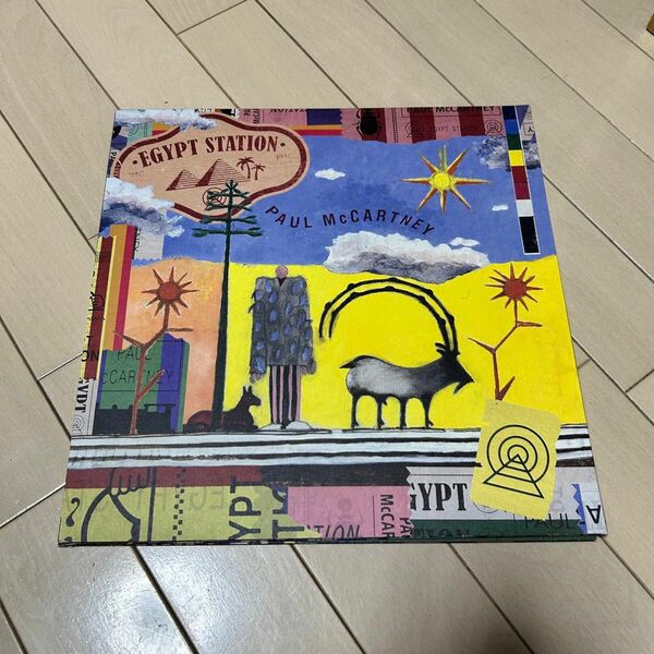 ポールマッカートニー Egypt Station (Deluxe Vinyl/Black)＜完全生産限定盤＞