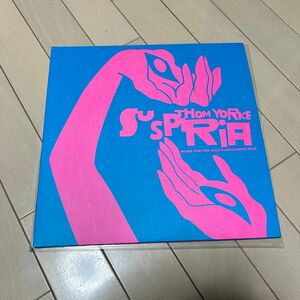 トムヨーク SUSPIRIA (MUSIC FOR THE LUCA GUADAGNINO FILM) 2LP