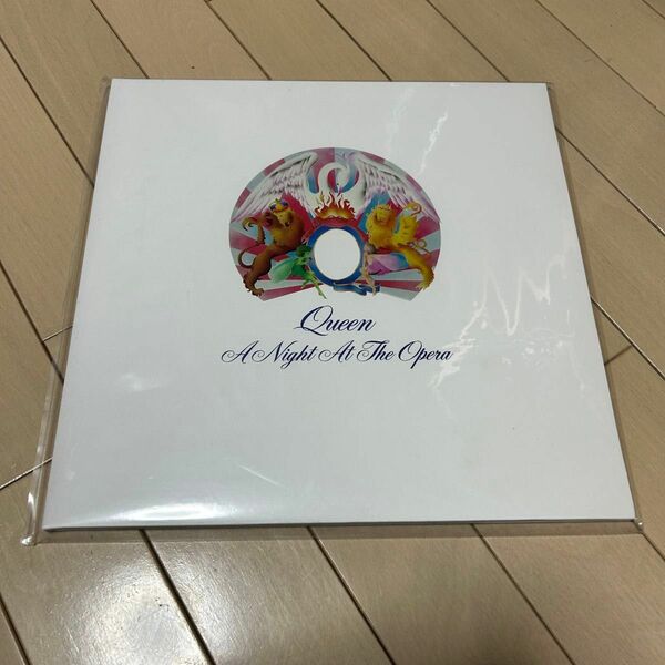 クイーン オペラ座の夜 A NIGHT AT THE OPERA レコード