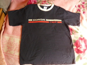 シン仮面ライダー×HONDA（ホンダ）の半袖Tシャツ（中古美品）サイズ（L）