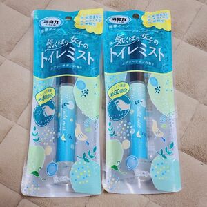 【新品】消臭力 気配り女子のトイレミスト 2本セット