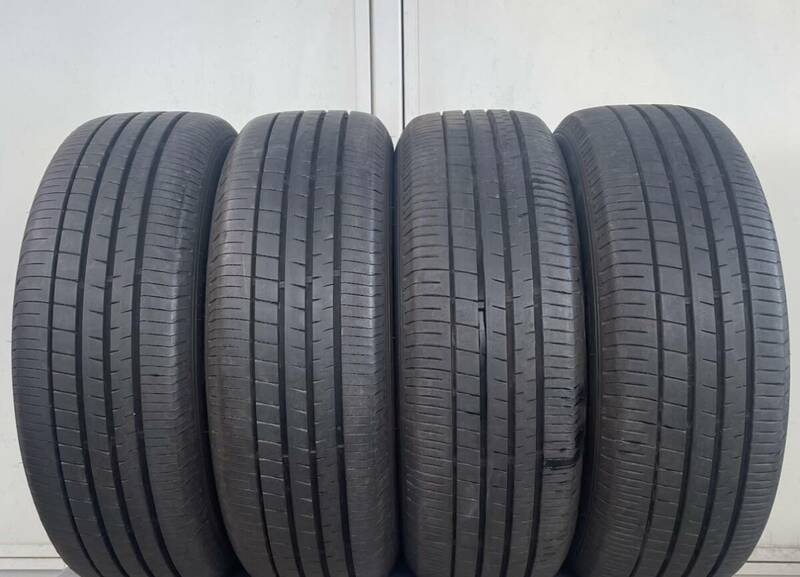 24030903　　中古タイヤ　◇◇DUNLOP　VEURO　VE304◇◇　195/65R15　91H　21年製　4本