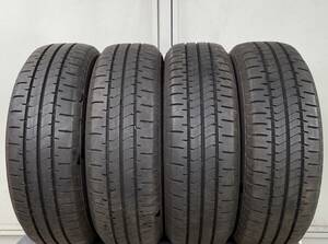 24031112　　中古タイヤ　◎22年製◎　BRIDGESTONE　NEWNO　195/65R15　91H　4本