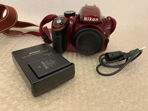 【ジャンク品】Nikon デジタル一眼レフカメラD3200 ボディのみ