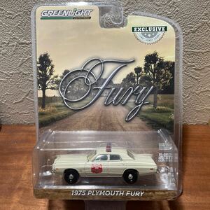 GLEENLIGHT グリーンライト 1/64 1975 PLYMOUTH FURY ATLANTA POLICE