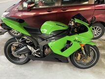 ZX6R C型 車検令和7年5月 走行19230キロ タイヤほぼ新品_画像1