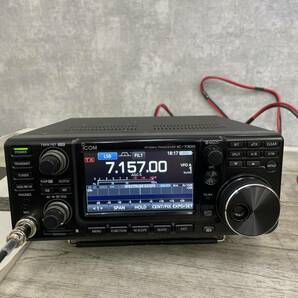 美品 ICOM IC-7300 HF/50MHz TRANSCEIVER の画像2