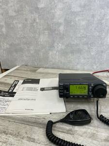 ICOM IC-706MKIIG UT-106 受信DSPユニット　HF/VHF/UHF TRANSCEIVER 