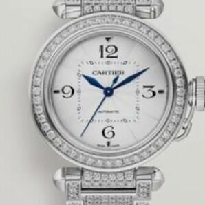 Cartier パシャアフターダイヤです。オーバーホール必須です。使用８年程度状態あまりよくありません。の画像1