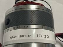 ニコン ミラーレスカメラ Nikon J5 ボディ レンズ2本（1 NIKKOR 10-30, 1 NIKKOR 30-110）動画ボタン破損 通電確認済だがジャンク扱い ◆_画像5