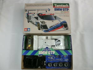 【絶版・未組立・送料無料】小鹿タミヤ 1/24 タムテックRC BMW GTP KIT No.2105 Tamtech