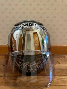 SHOEI Z-6 ディアボリックナイトウイング 　Lサイズ　おまけシールド付き