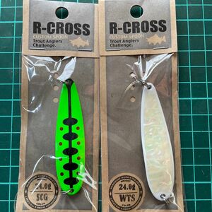 イトウクラフト R-CROSS スプーン24g 2個セット