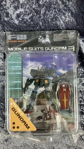 ★FW　アルティメットオペレーション3【ガンダム（リアルタイプカラー）】箱傷みあり　中古品★