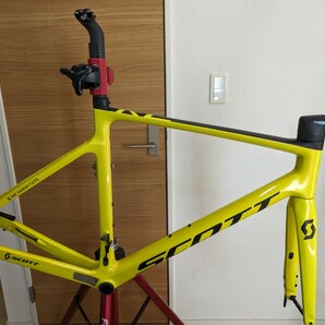 SCOTT ADDICT RC HMXフレームセットの画像2