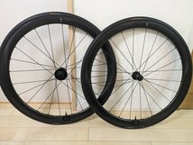 GIANT SLR 1 36 DISC Carbon チューブレス シマノフリー ホイールセット_画像2