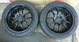 PF01 RE71RS 255/40/17 2本セット
