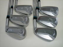 超レア！☆RODDIO CC FORGED アイアン6本セット (5I～PW)＋NSプロ850GH (S/番手ずらし)☆_画像4