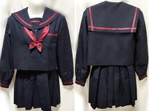 奈良県 帝塚山学院小学校 冬服 学生服/制服/セーラー服/ヤマギワ/全指定品/帝塚山学院 _画像2