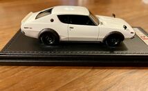 イグニッションモデル　1/43 日産スカイライン　GT-R KPGC 110_画像8