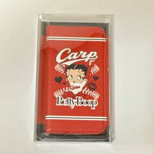 ●新品●BETTY BOOP×広島東洋カープ マルチスマホケース■匿名配送対応：送料185円～ スペースエイジ