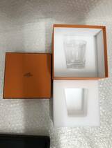 HERMES　エルメス　セリエ　グラス　ショットグラス　径 約7㎝　☆中古品☆_画像7