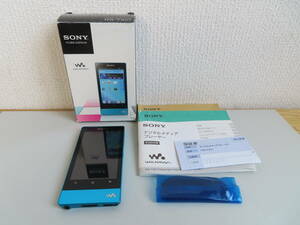 元箱あり SONY WALKMAN Fシリーズ NW-F807 64GB ブルー ジャンク