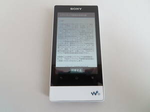 SONY WALKMAN Fシリーズ NW-F806 32GB ホワイト Bluetooth対応