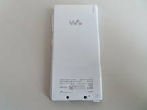 SONY WALKMAN Fシリーズ NW-F806 32GB ホワイト Bluetooth対応_画像2