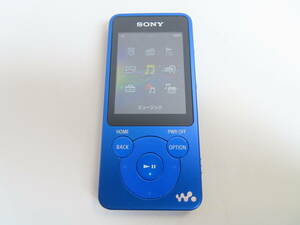SONY WALKMAN Eシリーズ NW-E083 4GB ブルー