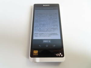 SONY WALKMAN ZXシリーズ NW-ZX1 128GB グレー Bluetooth対応 ハイレゾ音源