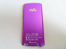 SONY WALKMAN Sシリーズ NW-S765 16GB ビビットピンク 難あり Bluetooth対応_画像2