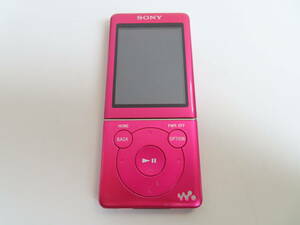 SONY WALKMAN Sシリーズ NW-S774 8GB ビビットピンク ジャンク