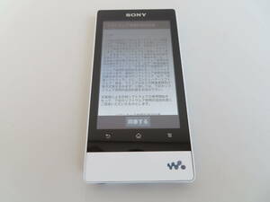 SONY WALKMAN Fシリーズ NW-F805 16GB ホワイト Bluetooth対応