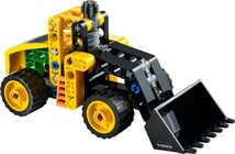 新品・未開封品　Lego レゴ　Technic テクニック 30433 30655　ボルボ　ホイルローダー パレット付きフォークリフト Volvo ポリ袋 海外発_画像3