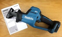 ●送料無料/新品未使用!! makita/マキタ 充電式レシプロソー JR189DZ 18V バッテリ/充電器/ケース/レシプロ刃別売_画像2