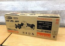 ●送料無料/新品未使用!! makita/マキタ 充電式レシプロソー JR189DZ 18V バッテリ/充電器/ケース/レシプロ刃別売_画像1