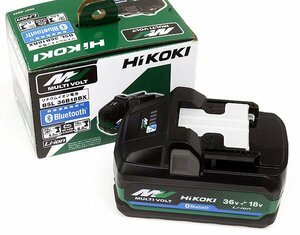 ●送料無料/未使用!! HiKOKI/ハイコーキ リチウムイオン電池 BSL36B18BX マルチボルト蓄電池 36V/18V 4.0Ah/8.0Ah Bluetooth機能搭載