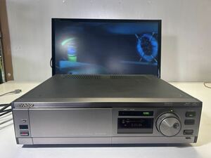 Victorr ビクター S-VHS ビデオデッキ HR-S7800