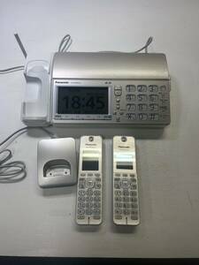 Panasonic Panasonic personal fax ..... cordless telephone machine KX-PD604DW