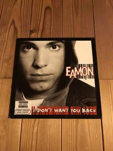 EAMON/I DON'T WANT YOU BACK 2LP レコード イーモン