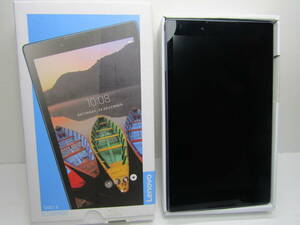  Lenovo レノボ TAB3 8 ソフトバンク ストレートブラック タブレット 8インチ 16GB Android 動作品 元箱アリ 良品