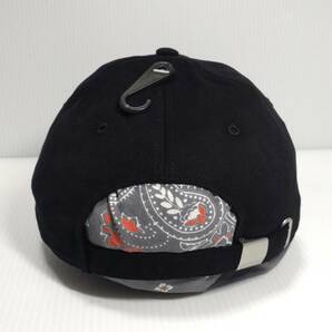 【新品・未使用】USA購入 Calvin Klein BASEBALL CAP BLACK カルバンクライン ベースボール キャップ コットン ブラックの画像4