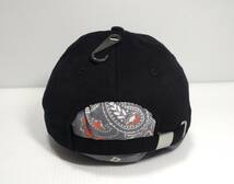 【新品・未使用】USA購入 Calvin Klein BASEBALL CAP BLACK カルバンクライン ベースボール キャップ コットン ブラック_画像4