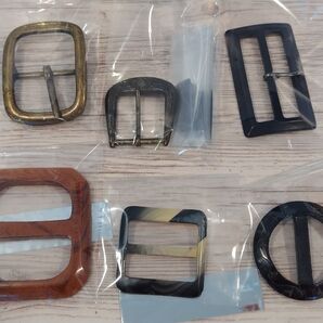 バックル 6種まとめ