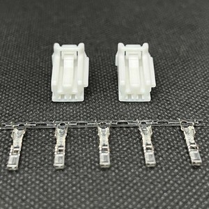 YO-492-F [ Toyota speaker female coupler terminal set 2 piece 6TS2PFS*2 terminal *1] including carriage repair connector repair custom 