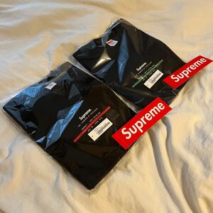 supreme24ss Standard Tee 黒XL