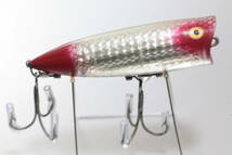 出品翌日終了 良品 50s 希少カラー ヘドン チャガースプーク SP Heddon Chugger Spook レーベル ノーマン コーデル ホッパーストッパー_画像2