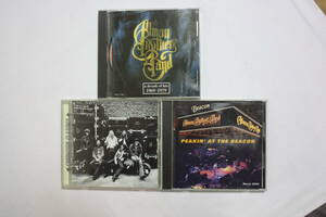 CD （3点セット） The Allman Brothers Band　A Decade Of Hits/At Fillmore East /Peakin' At The Beacon 再生確認済み　 中古