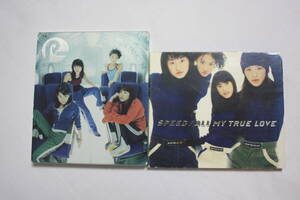 CD 　SPEED スピード　（2点セット）　ALL MY TRUE LOVE/RISE SPEED 再生確認済み　 中古